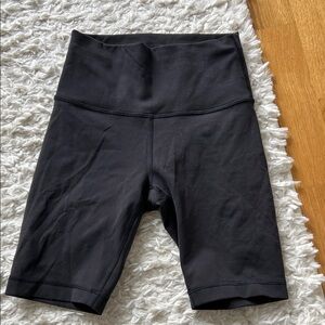 Black Women's High-Waisted Shorts
